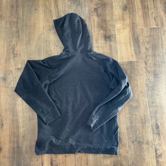 Hurley x Nike Dri-FIT Black Hoodie Sweatshirt Women’s Small Lightweight Pullover - Picture 7 of 8